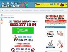 Tablet Screenshot of herdkcilingir.net